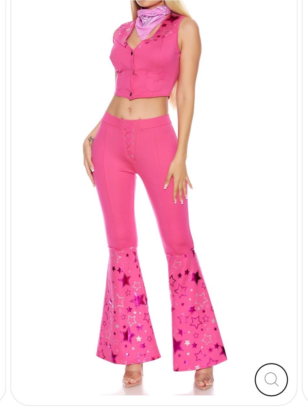 BARBIE COSTUME pants & top